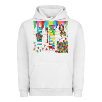 Pigment Lunar Rock i love someone with autism Urban Hoodie - TumblerDesignByShophia