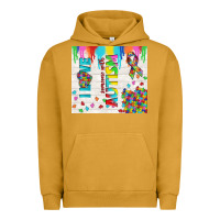 Pigment Peanut Butter i love someone with autism Urban Hoodie - TumblerDesignByShophia