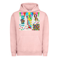 Pigment Salmon i love someone with autism Urban Hoodie - TumblerDesignByShophia