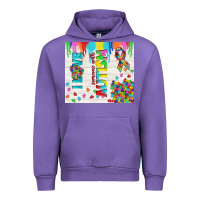 Tulip i love someone with autism Urban Hoodie - TumblerDesignByShophia