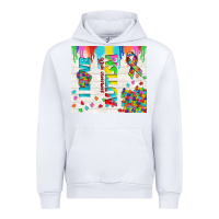 White i love someone with autism Urban Hoodie - TumblerDesignByShophia