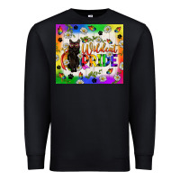 Black Western LGBTQ+ With Sunflowers Premium Sweatshirt - BundleAndBundleShop