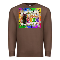 Chestnut Western LGBTQ+ With Sunflowers Premium Sweatshirt - BundleAndBundleShop