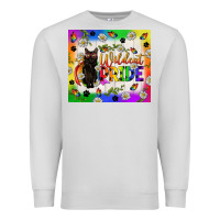 Dove Grey Western LGBTQ+ With Sunflowers Premium Sweatshirt - BundleAndBundleShop