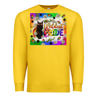Lemon Western LGBTQ+ With Sunflowers Premium Sweatshirt - BundleAndBundleShop