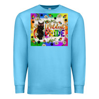 Ocean Blue Western LGBTQ+ With Sunflowers Premium Sweatshirt - BundleAndBundleShop