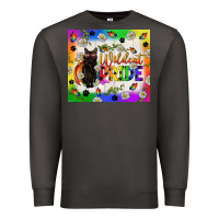 Western Lgbtq+ With Sunflowers Premium Sweatshirt | Teevron