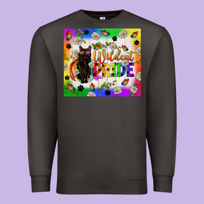 Western Lgbtq+ With Sunflowers Premium Sweatshirt Designed By Bundleandbundleshop