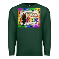 Sports Green Western LGBTQ+ With Sunflowers Premium Sweatshirt - BundleAndBundleShop