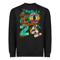 Black 2024 graduate leopard Heavyweight Sweatshirt - AdoDesignShop