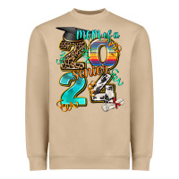 Mushroom 2024 graduate leopard Heavyweight Sweatshirt - AdoDesignShop