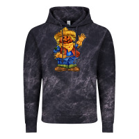 Cloud Black scarecrow Vintage Hoodie - FaDigitalArtStudio