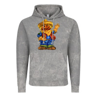 Cloud Rock scarecrow Vintage Hoodie - FaDigitalArtStudio