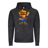 Vintage Arctic scarecrow Vintage Hoodie - FaDigitalArtStudio