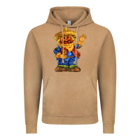 Vintage Camel scarecrow Vintage Hoodie - FaDigitalArtStudio