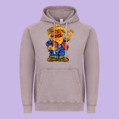 Scarecrow Vintage Hoodie Designed By Fadigitalartstudio