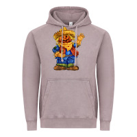 Vintage Zinc scarecrow Vintage Hoodie - FaDigitalArtStudio