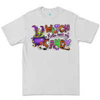 Dove Grey Witch better have my candy Premium Tee - RanaPortraitStore