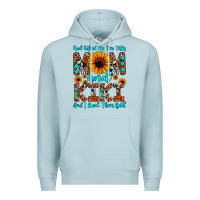 Blue Mist god gifted me two titles mom and kiki and i rock t Premium Hoodie - JahusDesignShop
