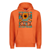 Carrot god gifted me two titles mom and kiki and i rock t Premium Hoodie - JahusDesignShop
