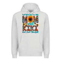 Dove Grey god gifted me two titles mom and kiki and i rock t Premium Hoodie - JahusDesignShop