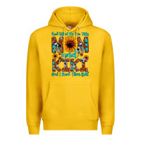 Lemon god gifted me two titles mom and kiki and i rock t Premium Hoodie - JahusDesignShop