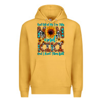 Mustard god gifted me two titles mom and kiki and i rock t Premium Hoodie - JahusDesignShop