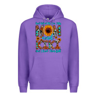 Purple god gifted me two titles mom and kiki and i rock t Premium Hoodie - JahusDesignShop
