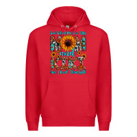 Red god gifted me two titles mom and kiki and i rock t Premium Hoodie - JahusDesignShop