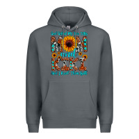 Rock god gifted me two titles mom and kiki and i rock t Premium Hoodie - JahusDesignShop