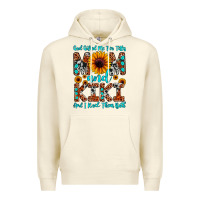 Sandshell god gifted me two titles mom and kiki and i rock t Premium Hoodie - JahusDesignShop