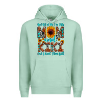 Seafoam god gifted me two titles mom and kiki and i rock t Premium Hoodie - JahusDesignShop