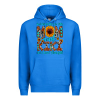 True Royal god gifted me two titles mom and kiki and i rock t Premium Hoodie - JahusDesignShop