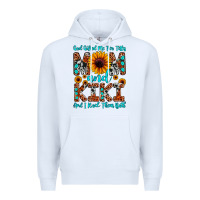 White god gifted me two titles mom and kiki and i rock t Premium Hoodie - JahusDesignShop
