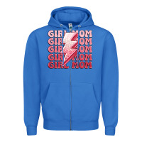 True Royal girl mom Zipper Hoodie - MaliasSmallBusiness