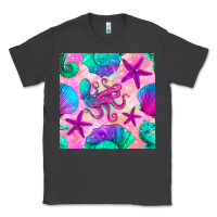 Smoke summer beach seamless pattern Classic Tee - BundleAndBundleShop