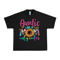 Black auntie like a mom Urban Heavy Tee - JahusDesignShop