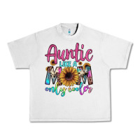 Lunar Rock auntie like a mom Urban Heavy Tee - JahusDesignShop