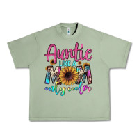 Auntie Like A Mom Urban Heavy Tee | Teevron