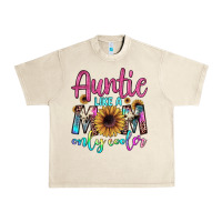 Sandshell auntie like a mom Urban Heavy Tee - JahusDesignShop