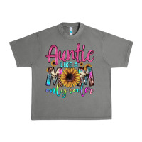 Tornado auntie like a mom Urban Heavy Tee - JahusDesignShop