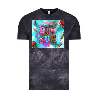 Cloud Black summer break and school Vintage Tee - AdoDesignShop
