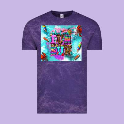 Summer Break And School Vintage Tee Designed By Adodesignshop