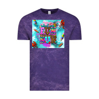 Cloud Purple summer break and school Vintage Tee - AdoDesignShop