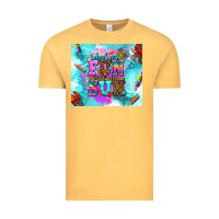 Vintage Mustard summer break and school Vintage Tee - AdoDesignShop