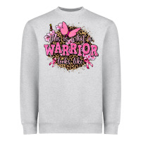 Heather Grey this is what a warrior looks like Heavyweight Sweatshirt - AdoDesignShop
