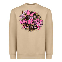This Is What A Warrior Looks Like Heavyweight Sweatshirt | Teevron