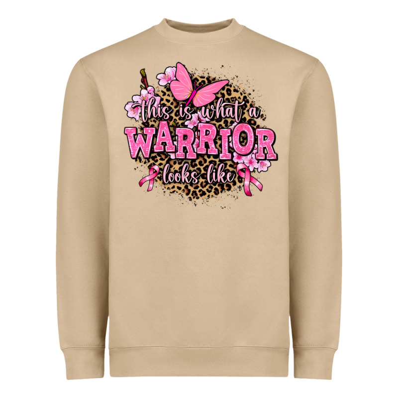This Is What A Warrior Looks Like Heavyweight Sweatshirt by AdoDesignShop | Teevron