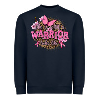 Navy this is what a warrior looks like Heavyweight Sweatshirt - AdoDesignShop