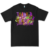 Black Trick or treat smell my feet Premium Tee - RanaPortraitStore